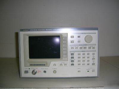 Anritsu MS2601J 75 ohm spectrum analyzer