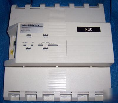 Bristol babcock dpc 3330 10A 120 000 process controller