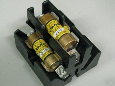 Buss fuse holder - #J60030-3CR & 3 buss lpj-7SP fuses