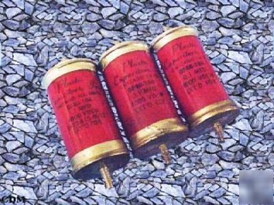 Capacitor,plastic capacitors 0F40104 .1UF 4000VDC glass