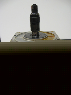Fanuc ac servo motor model 10 A06B-0352-B731