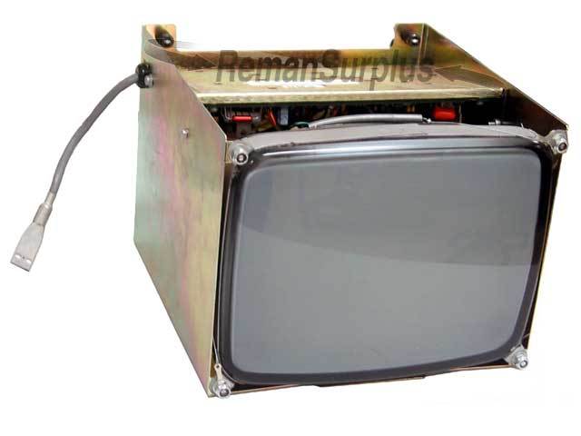 Modicon 91-01430-02 monochrome monitor 9