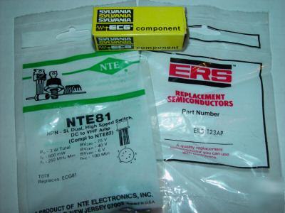 NTE188, ECG187, nte 188, ecg 188