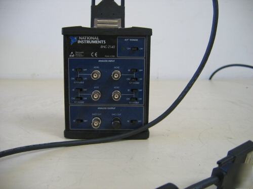 National instruments bnc-2140 signal conditioning accy