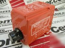 Ncc T1K-3600-461TIMER relays 36-3600 sec.