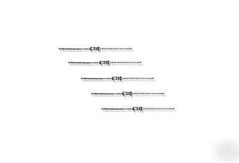 New 1.2K ohm 1/2 watt 5% carbon resistor - <lot of 5>