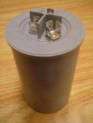 New 1 round 370V 4/50UF ac motor run capacitor 