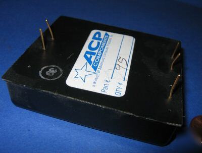 New 7464 dc/dc converter calex dig microwave 