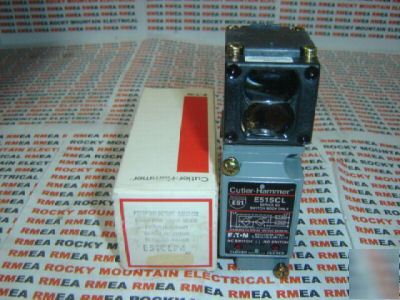 New cutler hammer photoelectric sensor E51CLP4 