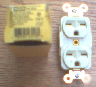 New hubbell 15 a 250 v HBL5662I 6-15R 5662I receptacle