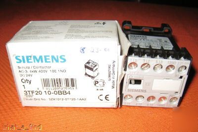 New siemens contactor 3TF20-10-0BB4 3TF20100BB4 