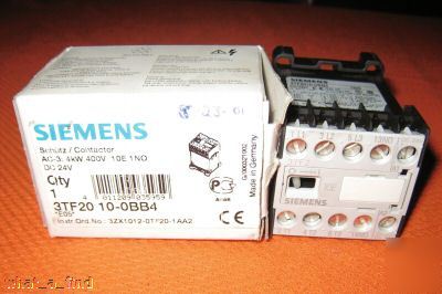 New siemens contactor 3TF20-10-0BB4 3TF20100BB4 