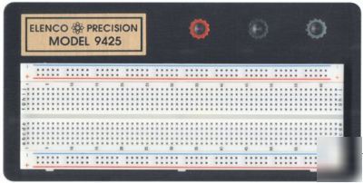 New solderless breadboard - 830 tiepoints - (9425)