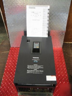 New toshiba tosvert vf transistor inverter, 40HP, 