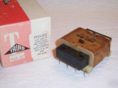 New triad FP24-500 flat pack power transformer ( in box)