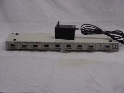 Onan-model 8200-token ring multi terminal access unit