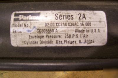 Parker series 2A cylinder 02.00 C2AUS34AC 16.00 