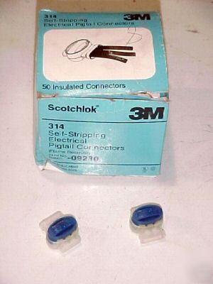 Scotchlok pigtail connectors