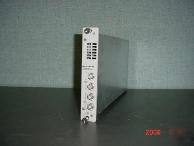  agilent / hp 41424A v source / v monitor unit 