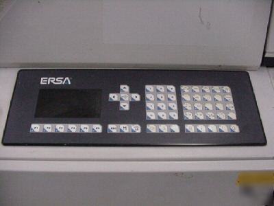  ersa reflow oven hot flow 7 smt no lead ready