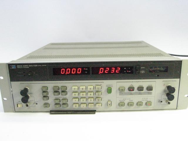 Hp 8903A audio analyzon 20HZ-100KHZ