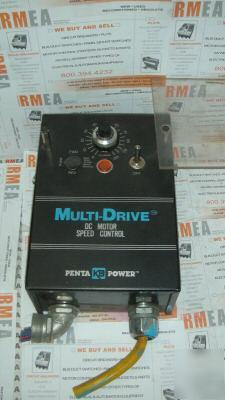Kb penta power multi-drive dc motor speed control