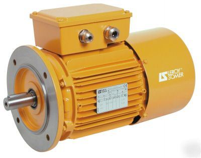 Leroy somer brake motor series fcr 4BRA1TC