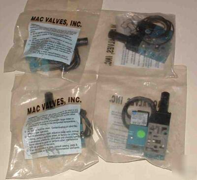 Mac 4-way solenoid valves