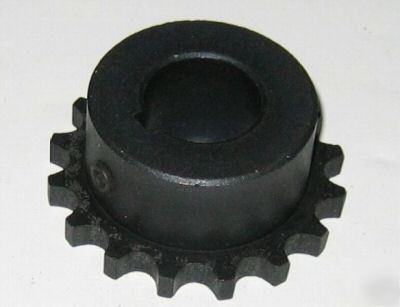 Martin coupling half 4016 1-1/8 bored to size