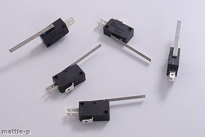 Microswitches - V3 size pack of 5