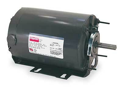 Motor,1/3 hp,115 v,1725/1140 rpm,48 #244