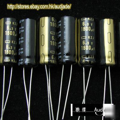 New 150PCS 1800UF 6.3V ncc kzj motherboard capacitors 