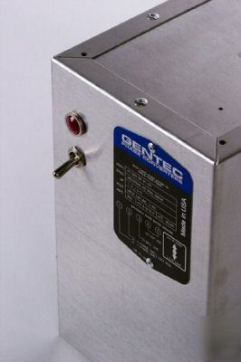 New 3 - 8 hp gentec static phase converter - dual range