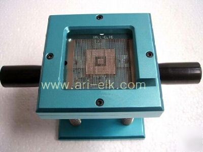 New bga reballing station 0.6MM 0.76MM template