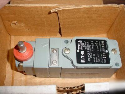 New cutler-hammer 10316H1600 type lp limit switch