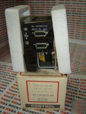 New cutler hammer aa relay 9575H2615-66 600 v 12 a