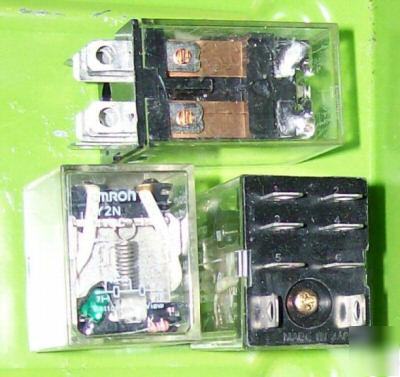 New omron dpdt LY1N relay, 24VDC relay,15A,240VAC,28VDC