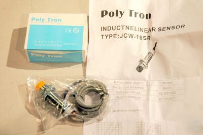New poly tron inductnelinear sensor jcw-18SR 