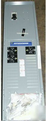 New square d 400A mlo 480/277V 3 phase 30 space panel