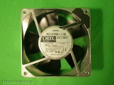 Orix ac fan MU1238A-11B