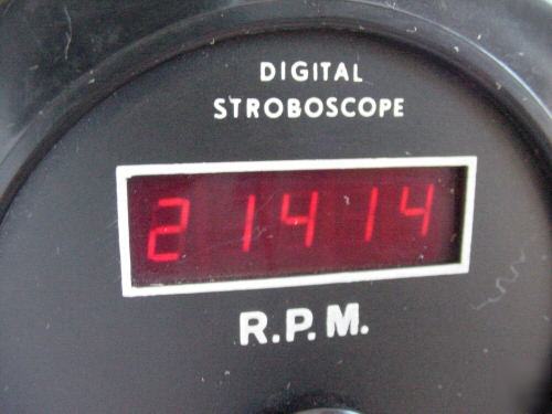 Pioneer digital stroboscope ds 303 