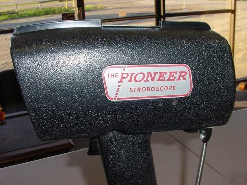 Pioneer digital stroboscope ds 303 