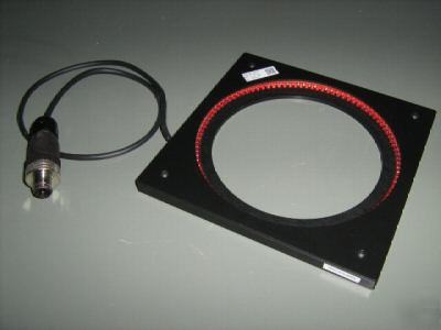 Ppt vision systems dark field, 138MM red light