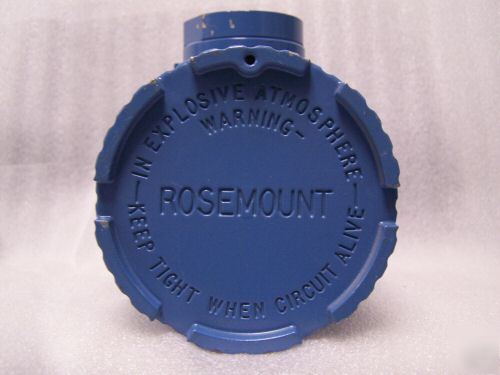 Rosemount hazardous loc temperature transmiter 3044