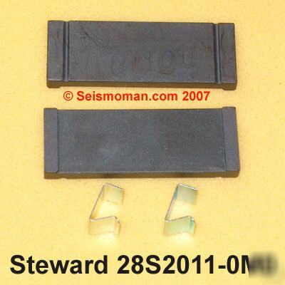 1 pair steward 28S2011-0M0 flat cable ferrite cores