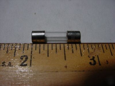 125 ma 250 volt 5 x 20MM slo-blo fuse (qty 100 ea)