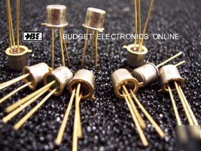 2N2369A npn hf amp switching transistor to-18 (10-pcs )