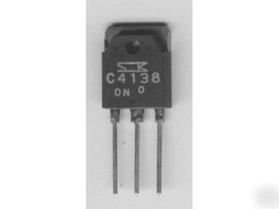 2SC4138 / C4138 genuine sanken transistor
