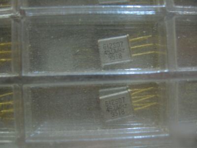 30PCS p/n 612S07450MHZ ; crystal , mfg:tyc