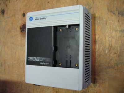 Ab allen bradley 1336S-BRF20-aa-ES4 ser d 2 hp frn 4.02